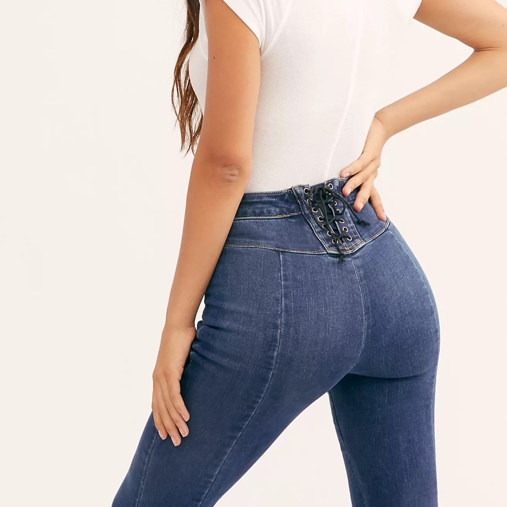 CRVY Free People Jeans Size 27